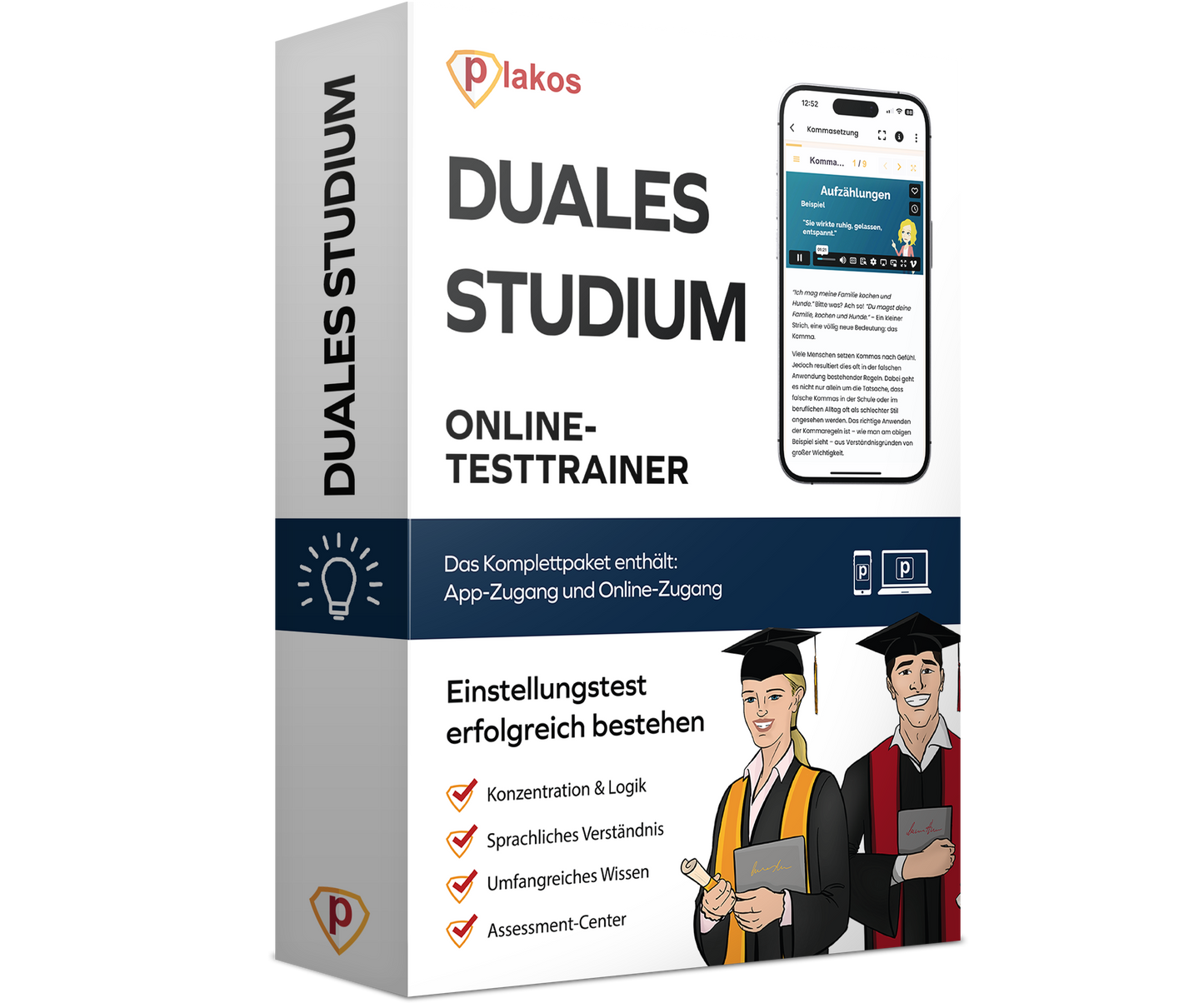 Einstellungstest Duales Studium 2026 Online Testtrainer