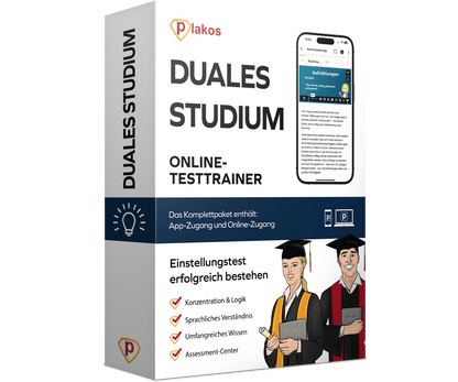 Einstellungstest Duales Studium 2026 Online Testtrainer