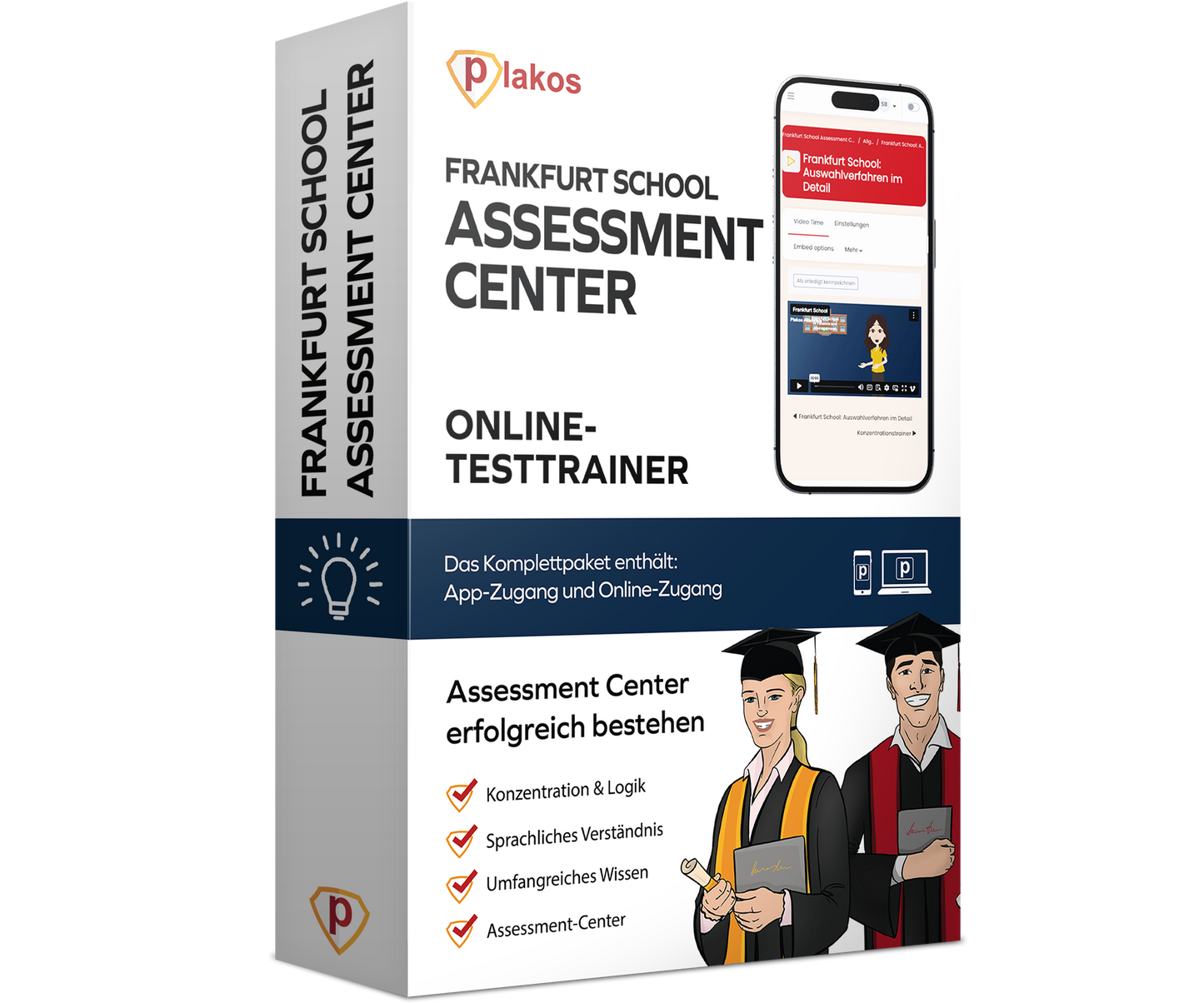 Vorbereitung auf das Frankfurt School Assessment Center 2026 Online Trainer