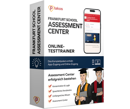 Vorbereitung auf das Frankfurt School Assessment Center 2026 Online Trainer