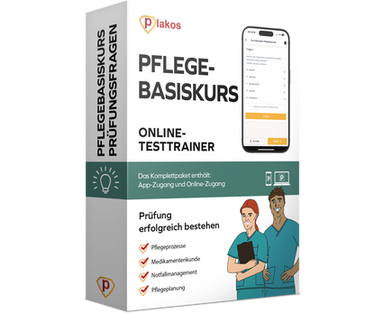 Pflegebasiskurs Prüfungsfragen 2026 Online Testtrainer