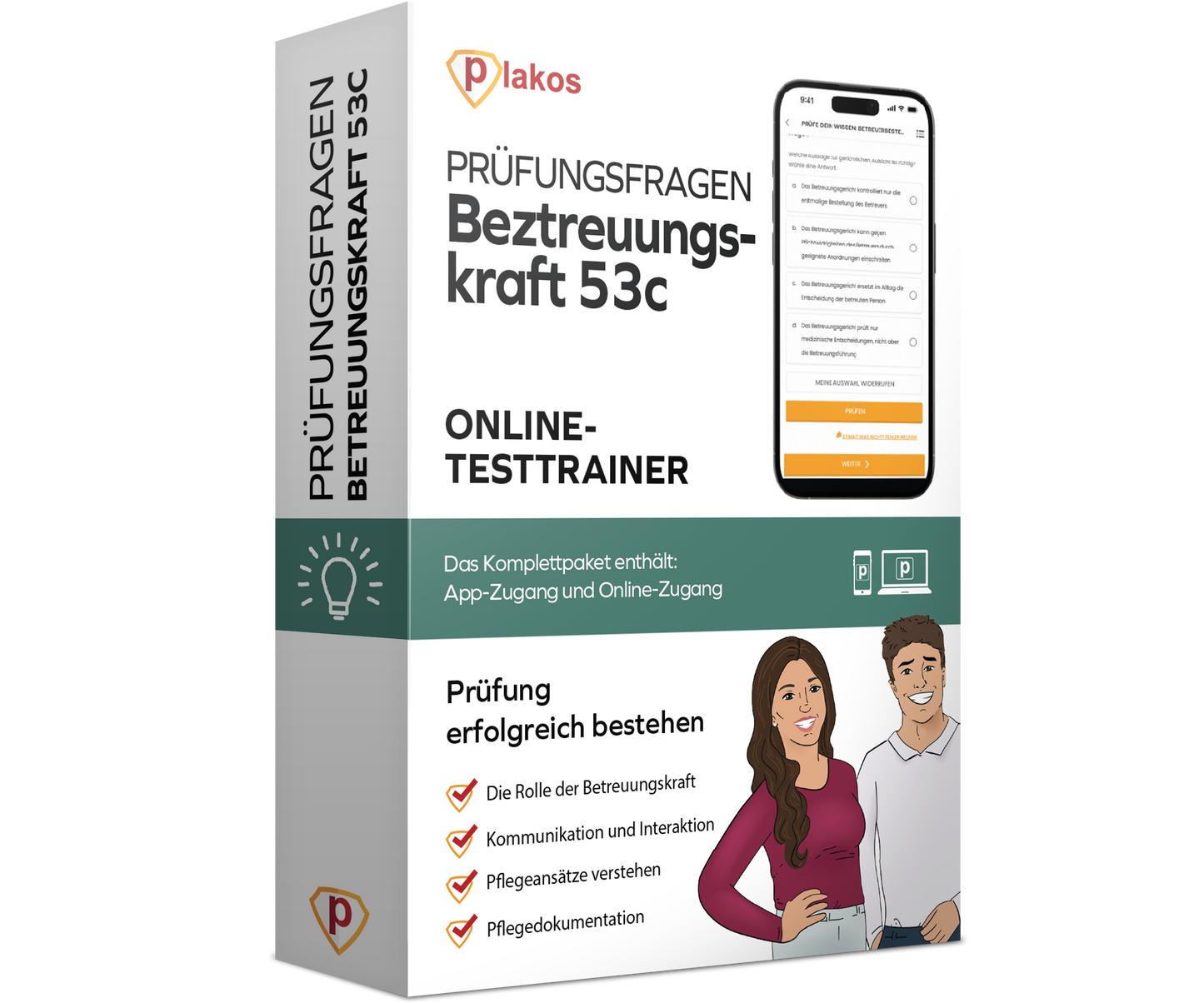 Prüfungsfragen Betreuungskraft 53c 2026 Online Testtrainer