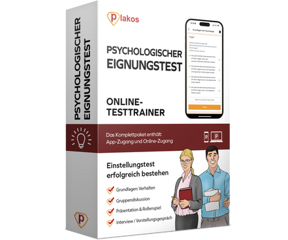 Psychologischer Eignungstest 2026 Online Testtrainer