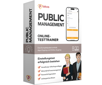 Public Management Einstellungstest 2026 Online Testtrainer