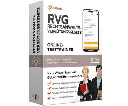 RVG Online Kurs 2026 - der Online-Gebührentrainer für die Praxis