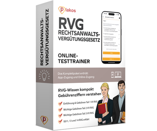 RVG Online Kurs 2026 - der Online-Gebührentrainer für die Praxis