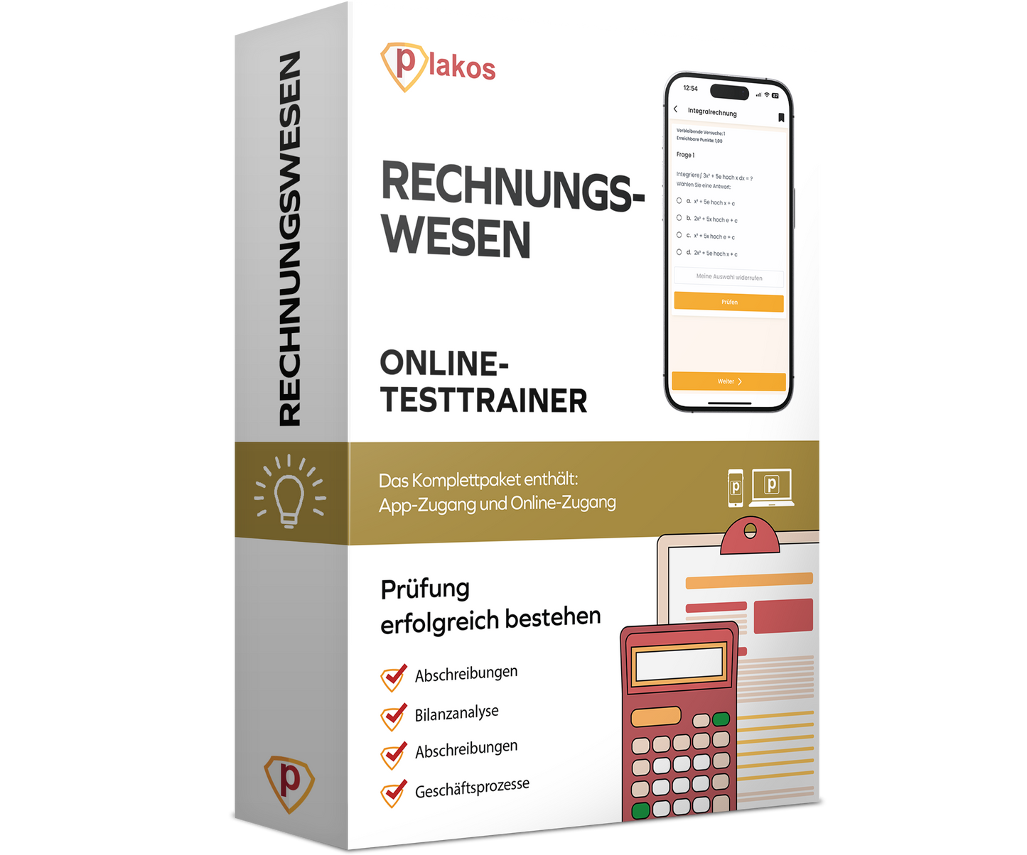 Rechnungswesen Prüfung 2026 Online Testtrainer