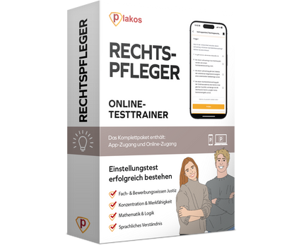 Einstellungstest Rechtspfleger 2026 Online Testtrainer