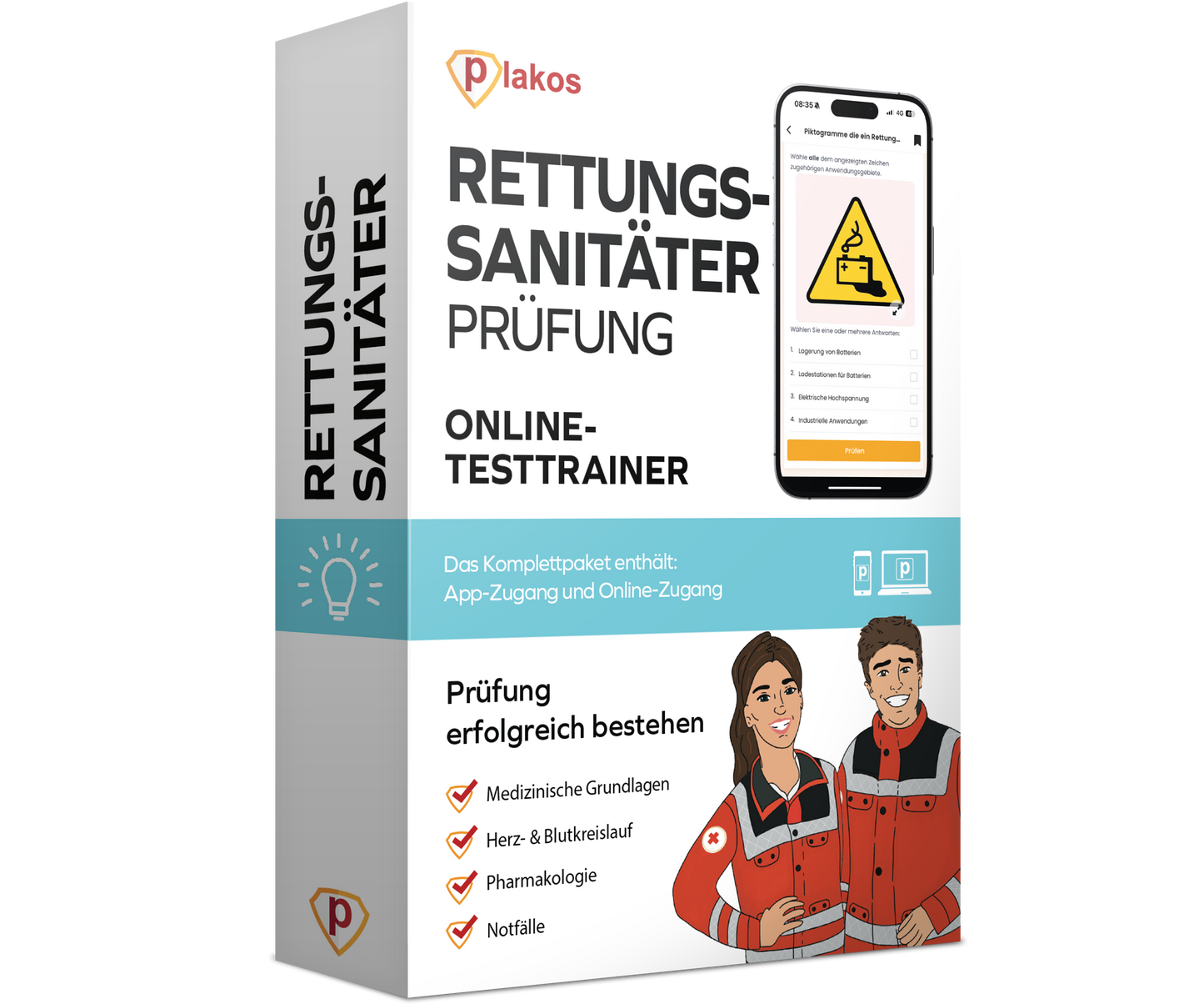 Rettungssanitäter Prüfung 2026 Online Prüfungsvorbereitung