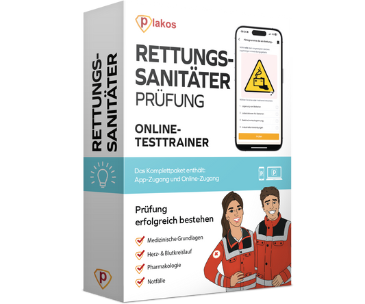 Rettungssanitäter Prüfung 2026 Online Prüfungsvorbereitung