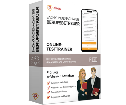 Sachkundenachweis Berufsbetreuer 2026 Online Testtrainer