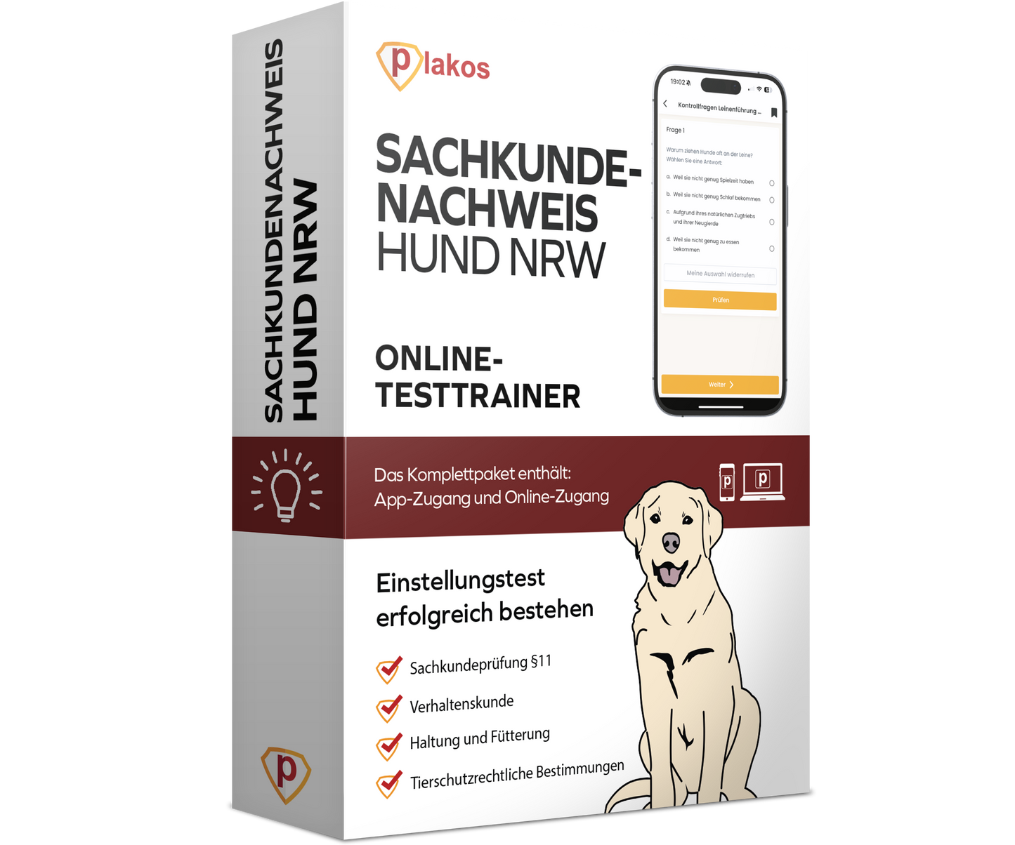Sachkundenachweis Hund NRW 2026 Online Testtrainer