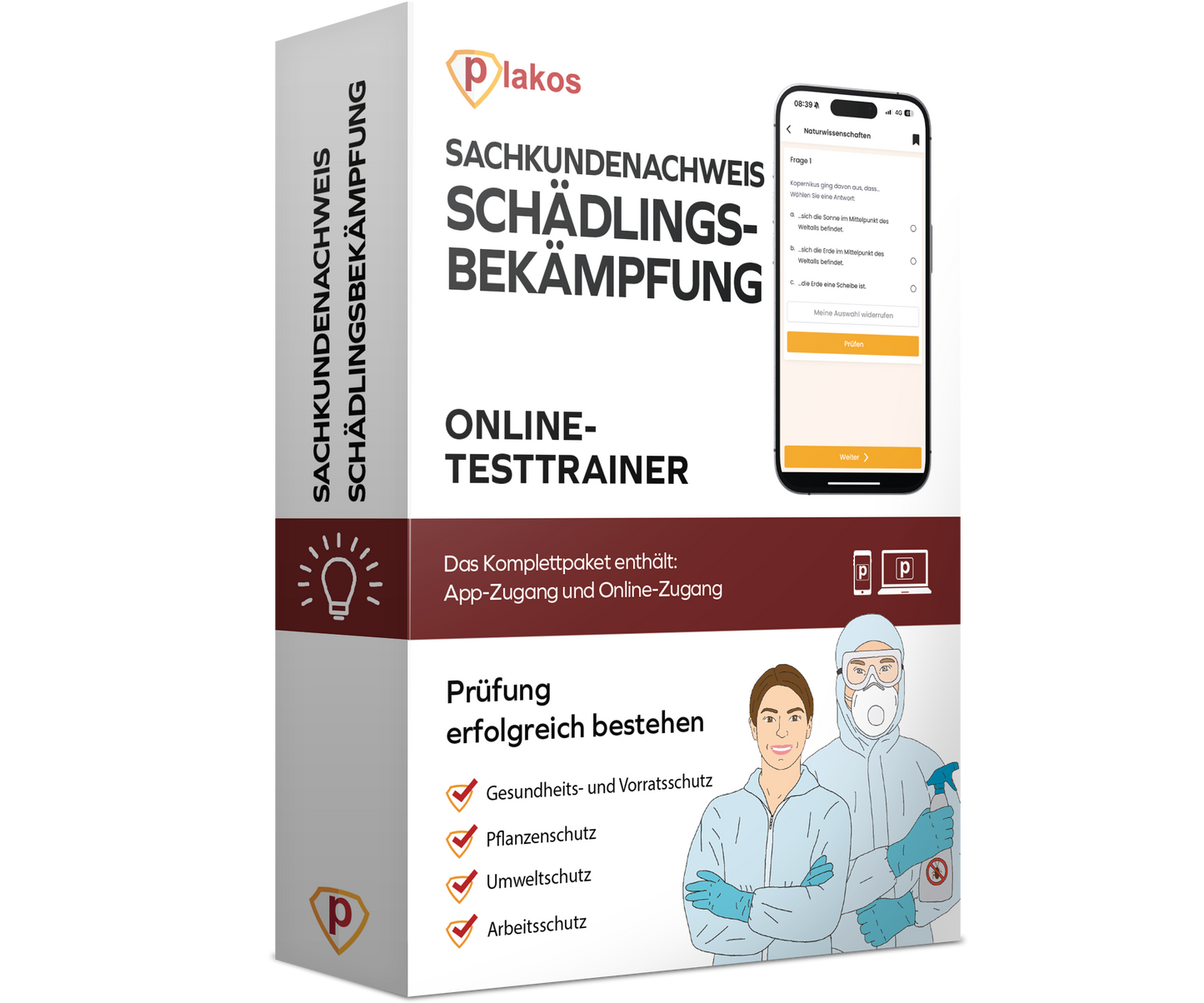 Sachkundenachweis Schädlingsbekämpfung Prüfung