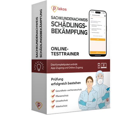 Sachkundenachweis Schädlingsbekämpfung Prüfung