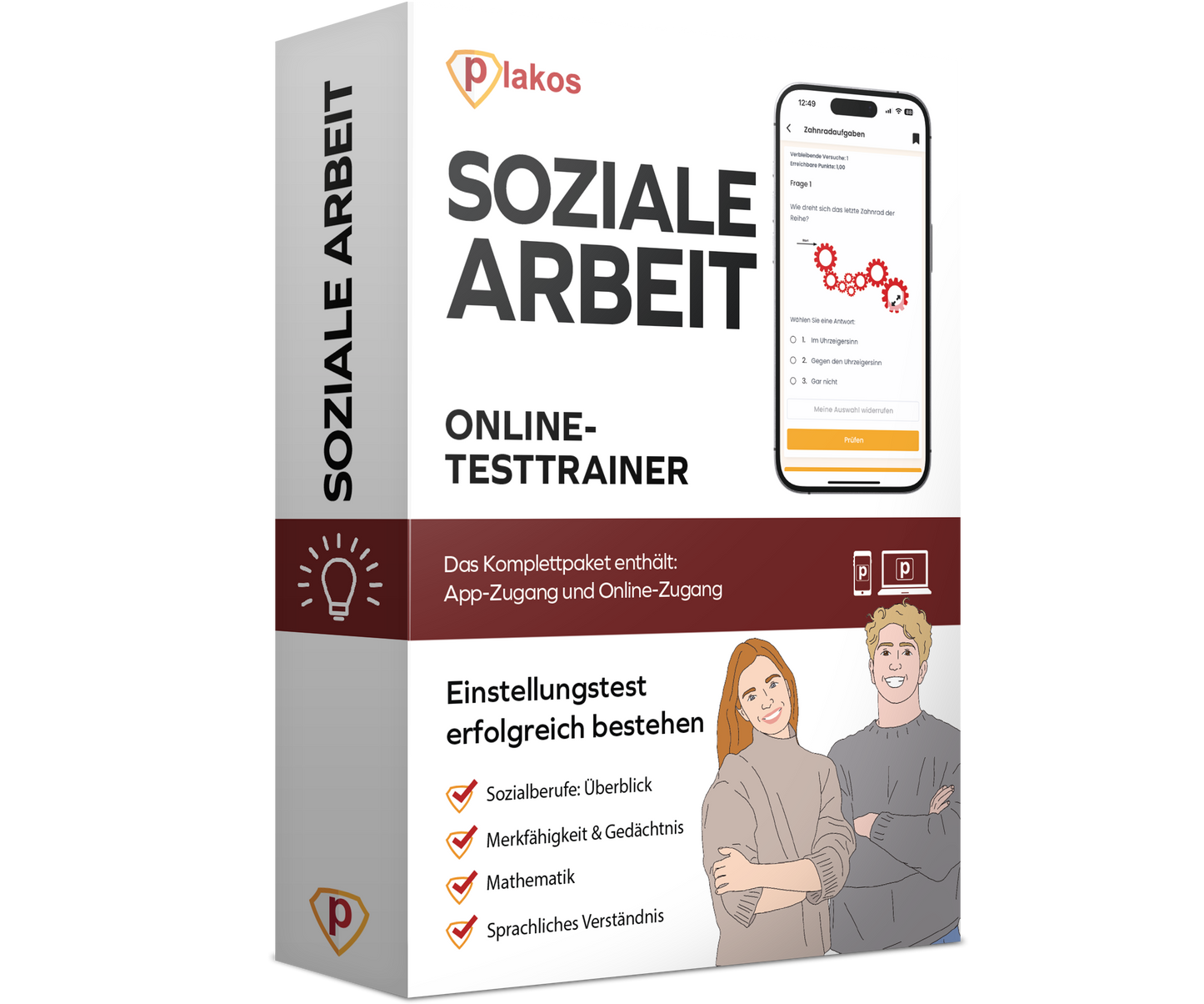 Einstellungstest Soziale Arbeit 2026 Online Testtrainer