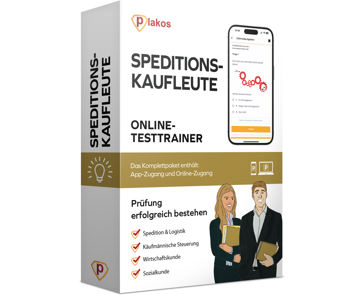 Prüfungsvorbereitung Speditionskaufleute 2026 Online Testtrainer