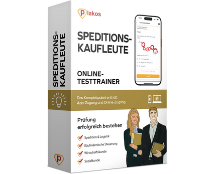 Prüfungsvorbereitung Speditionskaufleute 2026 Online Testtrainer