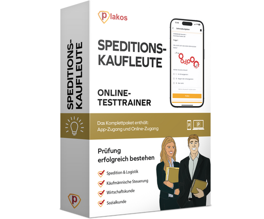 Prüfungsvorbereitung Speditionskaufleute 2026 Online Testtrainer