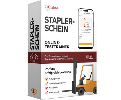 Staplerschein Prüfungsfragen 2026 Online Testtrainer