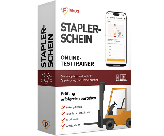 Staplerschein Prüfungsfragen 2026 Online Testtrainer