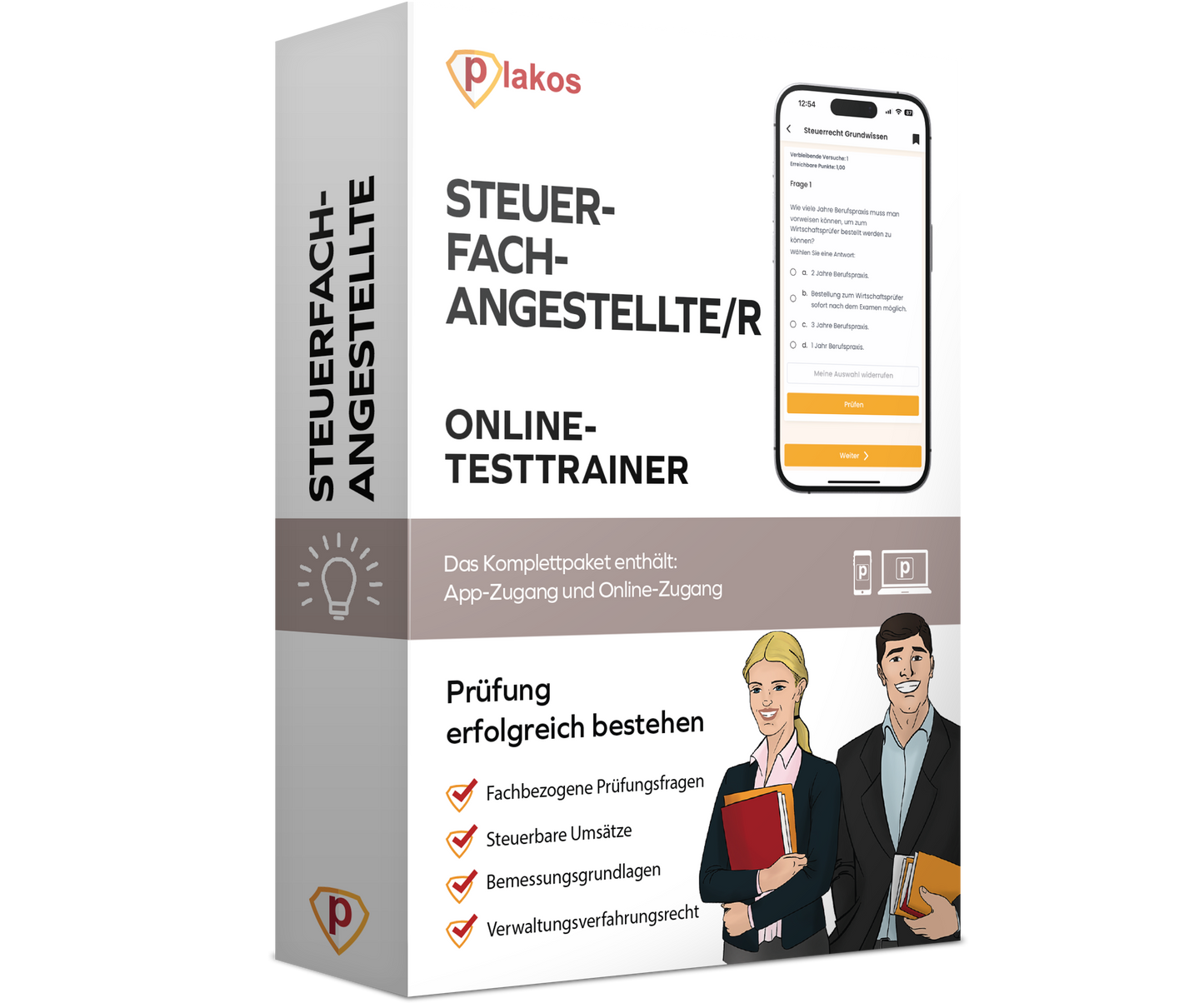 Steuerfachangestellte Prüfung 2026 Online Prüfungsvorbereitung