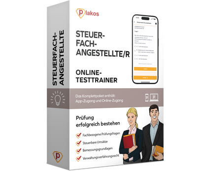 Steuerfachangestellte Prüfung 2026 Online Prüfungsvorbereitung