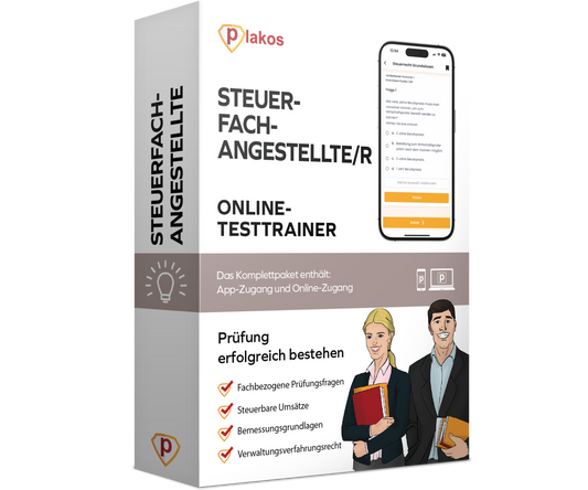 Steuerfachangestellte Prüfung 2026 Online Prüfungsvorbereitung