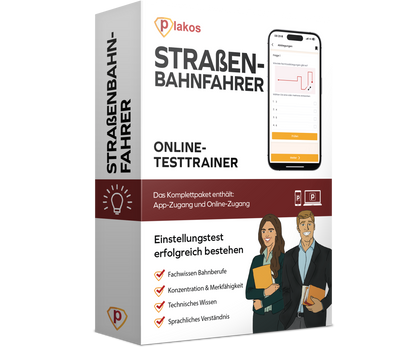 Straßenbahnfahrer Einstellungstest 2026 Online Testtrainer