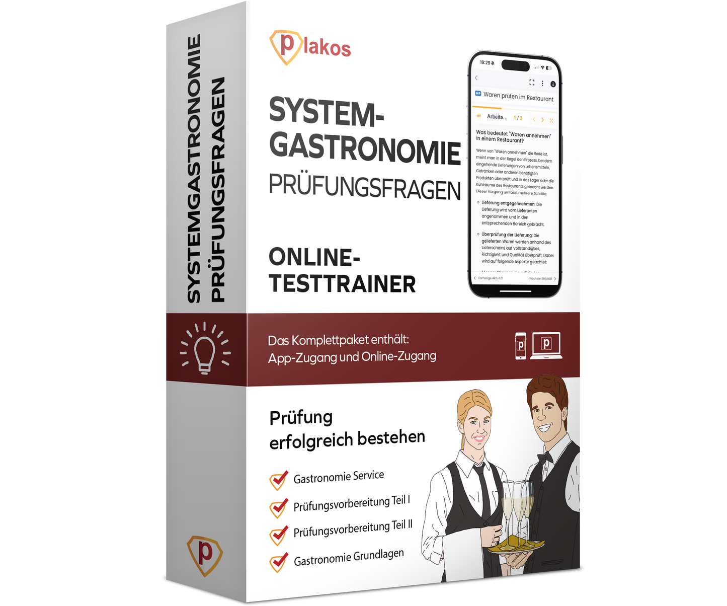 Systemgastronomie Prüfungsfragen 2026 Online Testtrainer