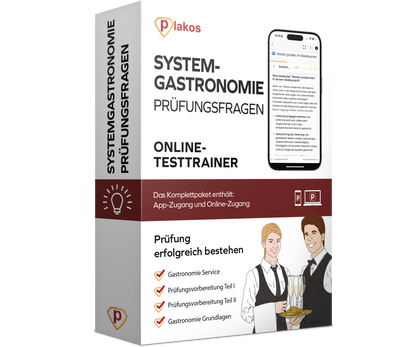 Systemgastronomie Prüfungsfragen 2026 Online Testtrainer
