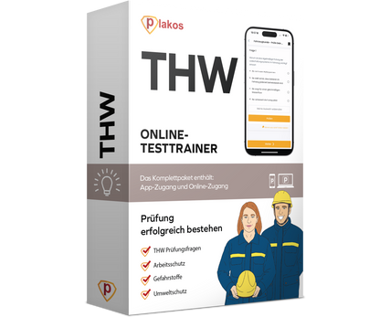 THW Prüfung 2026 Online Testtrainer