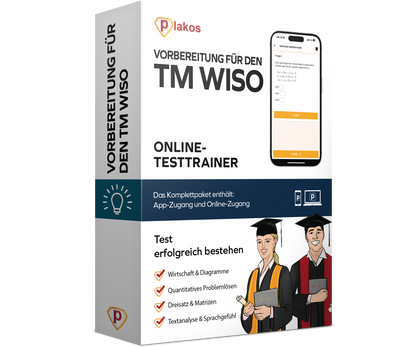 Vorbereitung für den TM WISO 2026 Online Testtrainer