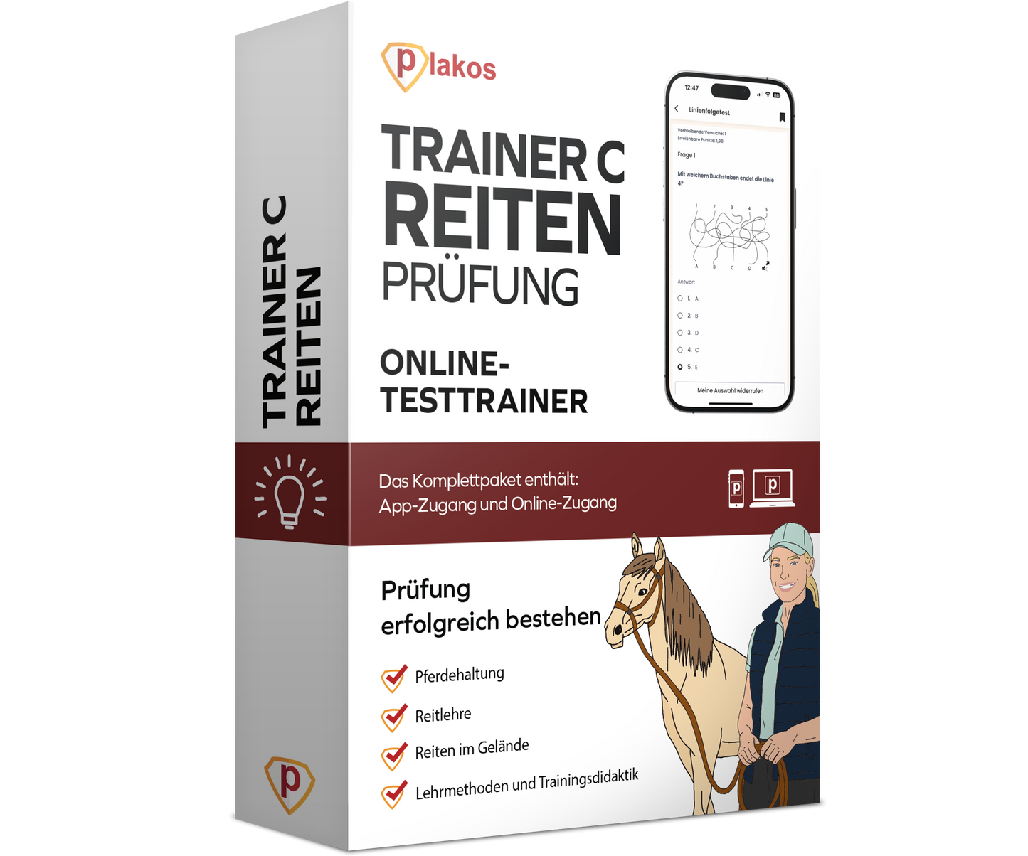 Trainer C Reiten Prüfung 2026 Online Testtrainer