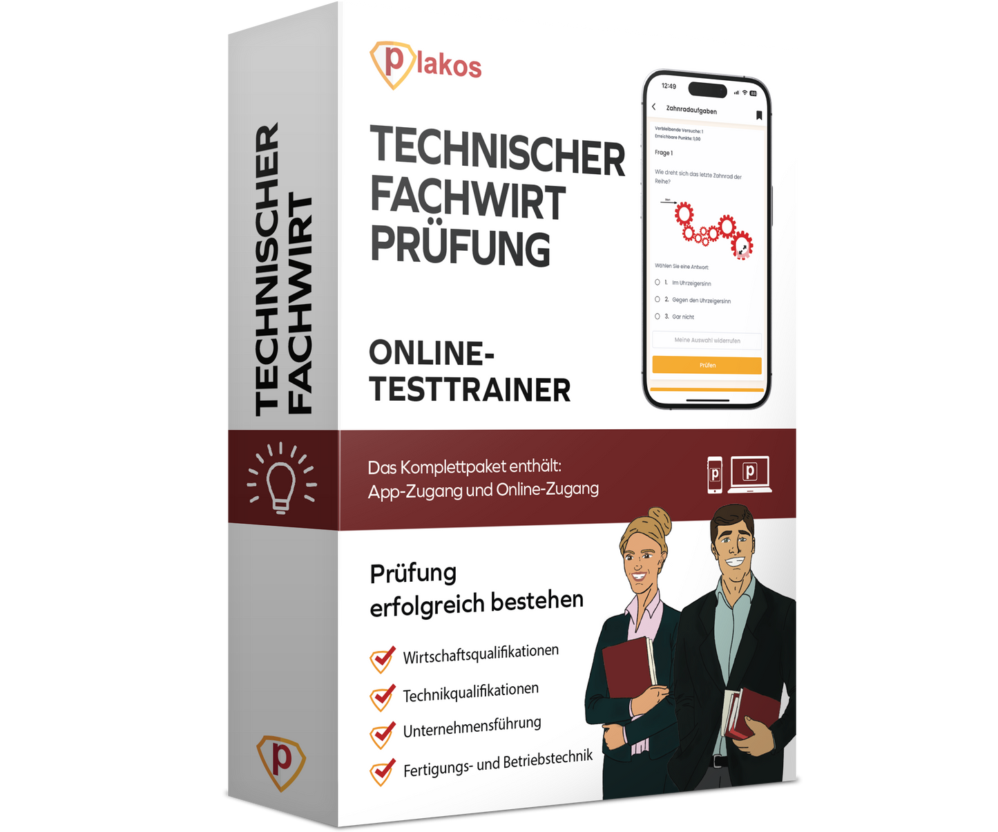Technischer Fachwirt Prüfung 2026 Online Testtrainer