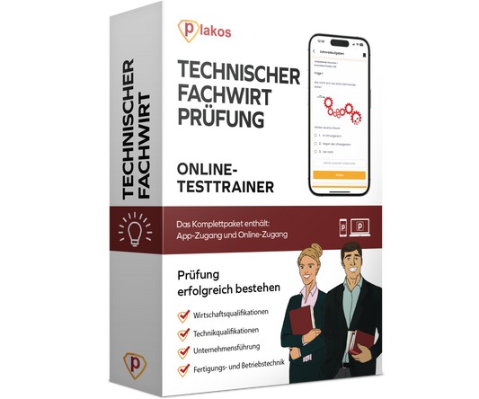 Technischer Fachwirt Prüfung 2026 Online Testtrainer