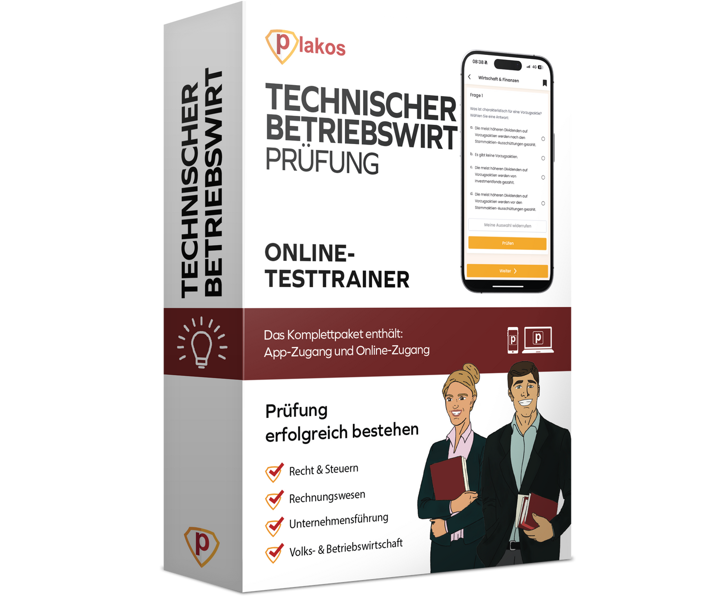 Technischer Betriebswirt Prüfung 2026 Online Testtrainer