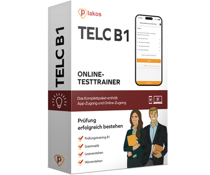 Telc Deutsch B1 Prüfung 2026 Online Testtrainer
