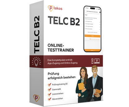 Telc Deutsch B2 Prüfung 2026 Online Testtrainer