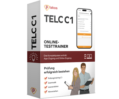 Telc Deutsch C1 Prüfung 2026 Online Testtrainer