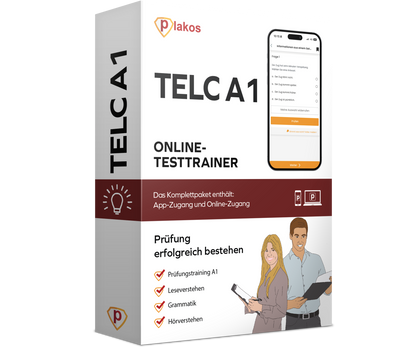 Telc A1 Prüfung 2026 Online Testtrainer