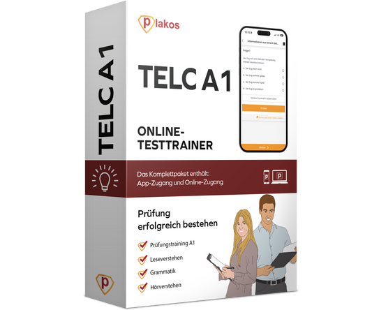Telc A1 Prüfung 2026 Online Testtrainer