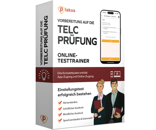 Vorbereitung auf die Telc Prüfung 2026 (B1/B2)