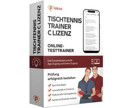 Tischtennis Trainer C Lizenz 2026 Online Testtrainer