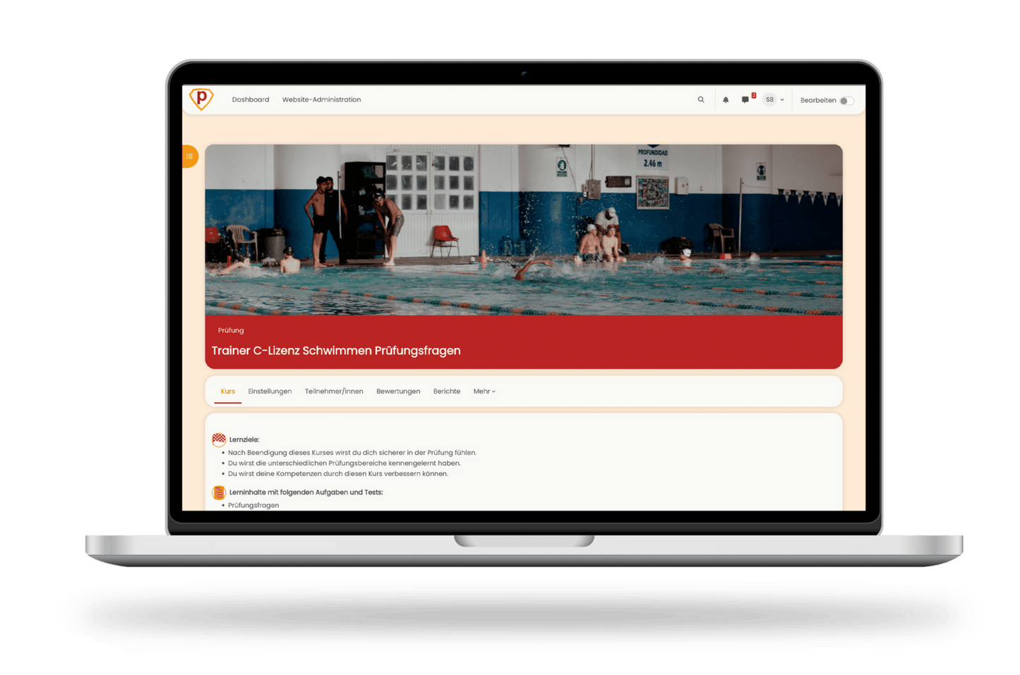 Trainer C Lizenz Schwimmen Prüfungsfragen 2026 Online Testtrainer