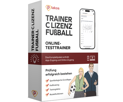 Trainer C Lizenz Fußball Prüfung 2026 Online Testtrainer
