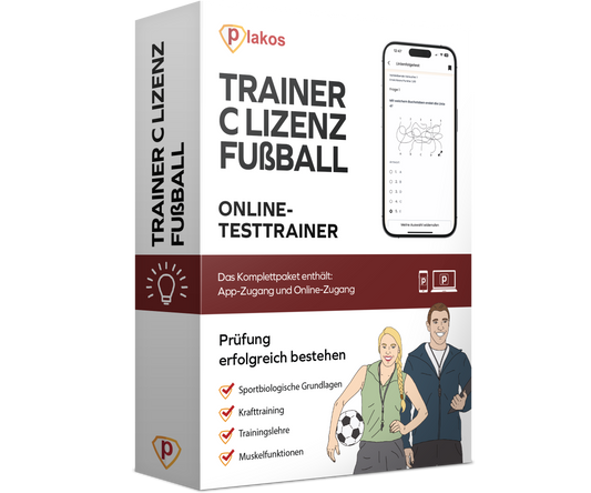 Trainer C Lizenz Fußball Prüfung 2026 Online Testtrainer