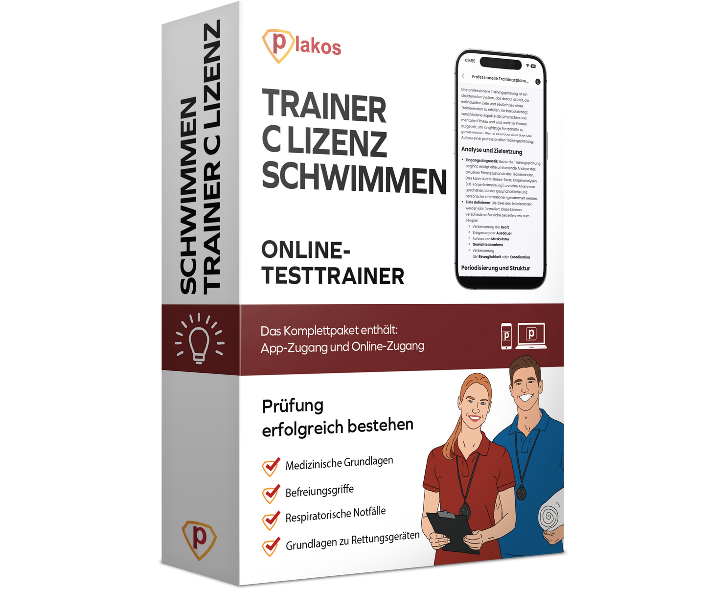 Trainer C Lizenz Schwimmen Prüfungsfragen 2026 Online Testtrainer