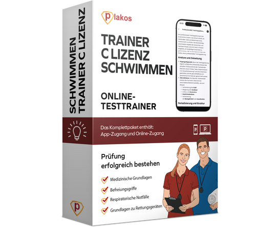 Trainer C Lizenz Schwimmen Prüfungsfragen 2026 Online Testtrainer