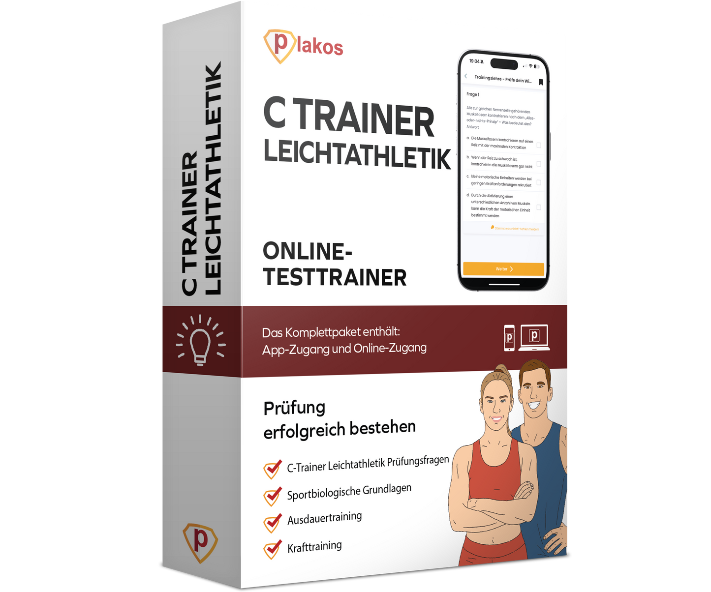 C Trainer Leichtathletik Prüfung 2026 Online Testtrainer