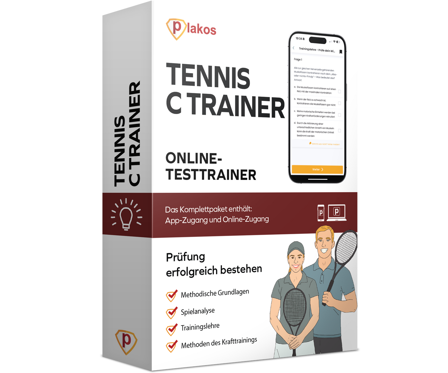 Tennis C Trainer Prüfung 2026 Online Testtrainer